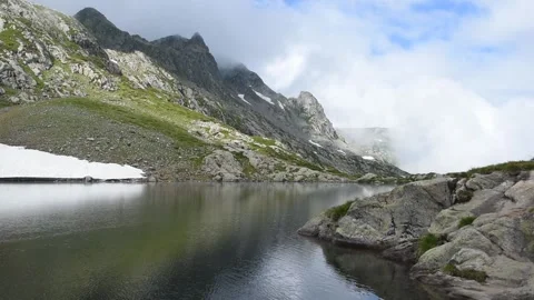 French Alps Stock Footage 136852970