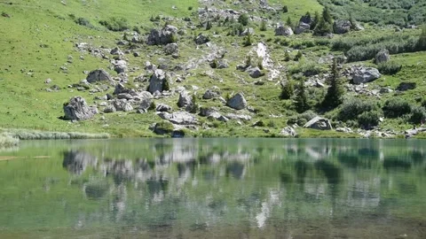 French Alps Stock Footage 137276772