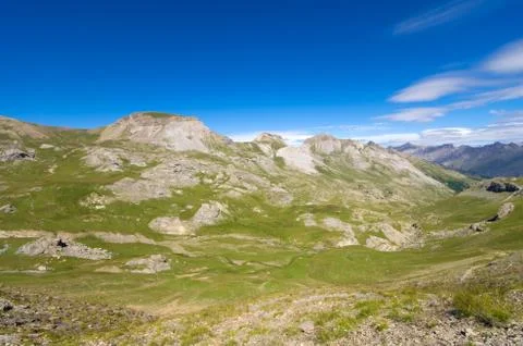 French Alps Stock Photos