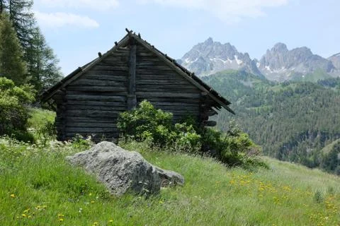 French Alps Stock Photos