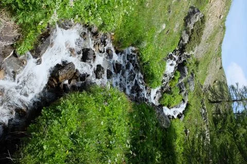 French Alps Stock Photos