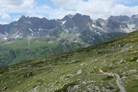 French Alps Stock Photos