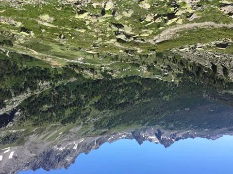 French Alps Stock Photos