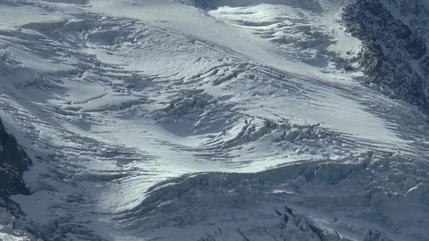 French Alps Snow Stock-Footage 98940704