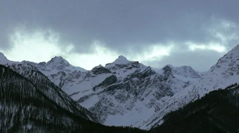 French Alps TImelapse Video stock 37552871