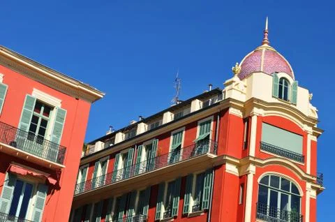 French architecture Stock Photos
