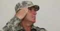 French Armed Forces Patriot Salute Proud Military Man Digital Camouflage Uniform 4k or 4k+ Resolution