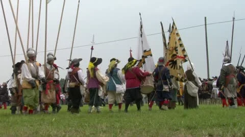 French army deployment 04 Video stock 11183356