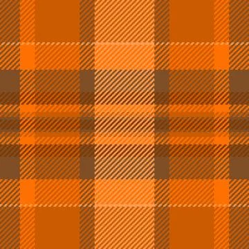 French background plaid pattern, row check textile fabric. Short tartan tex.. Stock Illustration