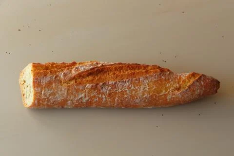 French baguette of bread Stock Photos