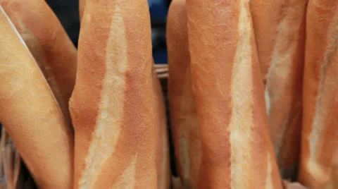 French baguette Stockbeeldmateriaal 24543646