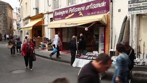 French Bakery, exterior Видео 74898763