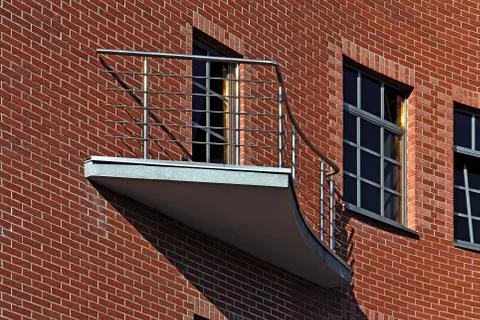 French balcony Stock Photos