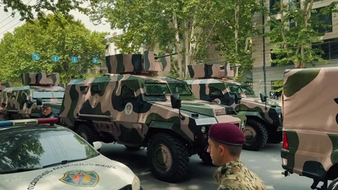 French Bastion APC 2 (Editorial) Stock Footage 336287603