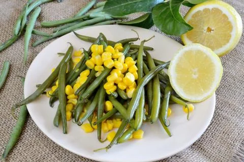 French beans Stock-Fotos