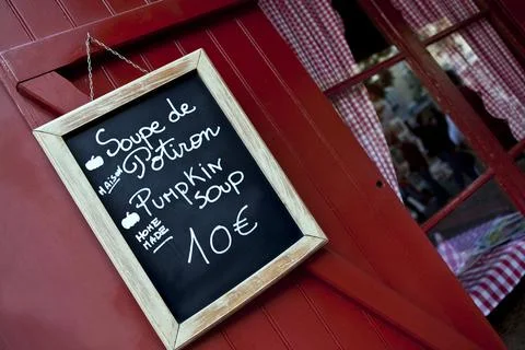 French bistro Stock Photos