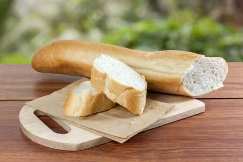 French bread baguette Stock Photos