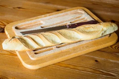French bread baguette Stock Photos