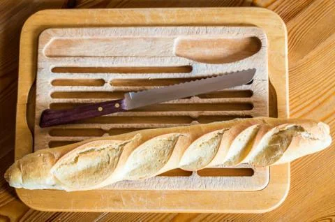 French bread baguette Stock Photos