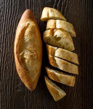 French Bread Baguettes Stock Photos