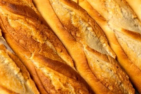 French Bread Baguettes Foto stock