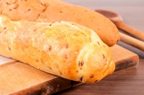 French bread Foto stock