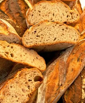 French bread Stock Photos