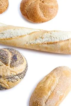 French bread Stock Photos