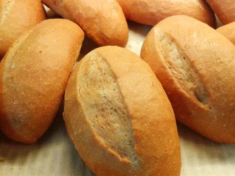 French bread Stock Photos