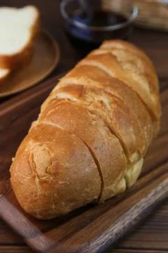 French Bread Stock Photos
