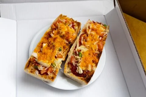 French Bread Stock Photos