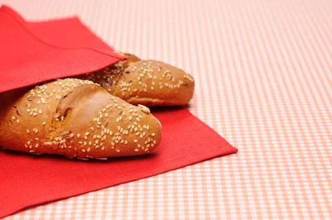 French bread Stock Photos
