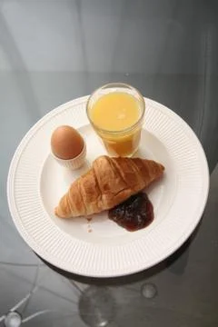 French breakfast Stock Photos