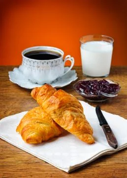 French breakfast Stock Photos