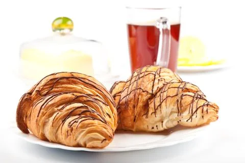 French Breakfast Foto stock