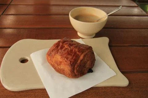 French breakfast Stock Photos