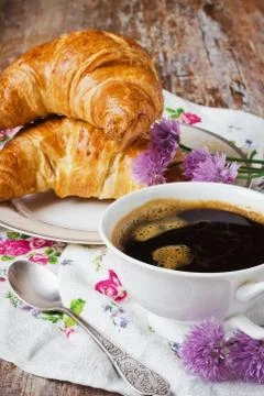 French breakfast Stock Photos
