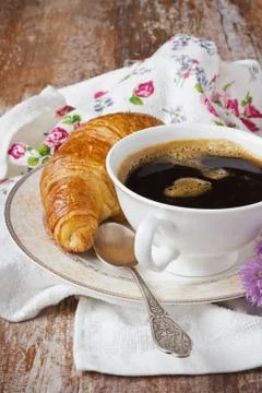 French breakfast Stock Photos