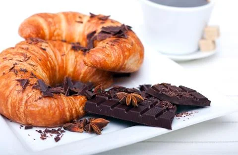 French Breakfast Stock Photos