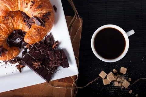 French Breakfast Stock Photos
