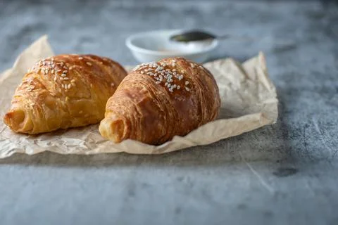 French breakfast. Stock Photos