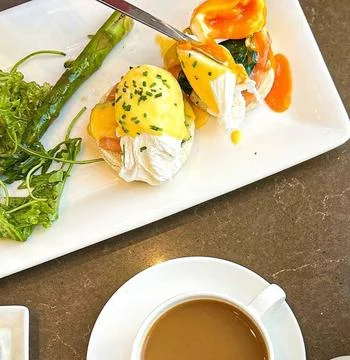 French breakfast. Stock Photos