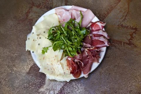 French brunch Stock Photos