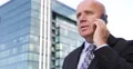 French Businessman Corporate Financial Concept Smartphone Contact Company Client 4k or 4k+ Resolution