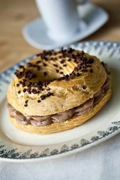 French cake Stock-Fotos