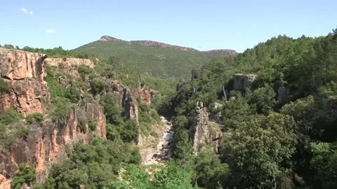 FRENCH CANYON WITH AUDIO Stock Footage 220442800