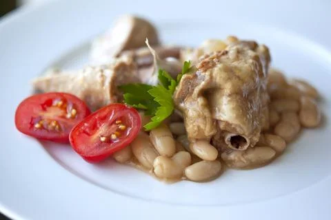 French cassoulet Stock Photos