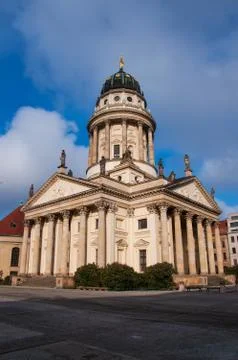 French Cathedral Stock Photos