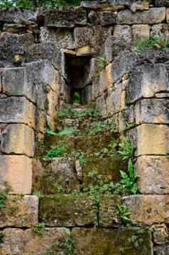 French chateau alcove Stock Photos