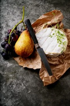 French cheese Camembert 写真素材